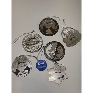 Animal League Christmas Ornaments 2014 2016 2019 2020 2021 Holiday Decorations